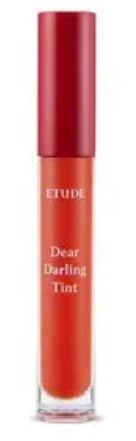 Etude Dear Darling Watergel Tint OR201 Kumquat Red