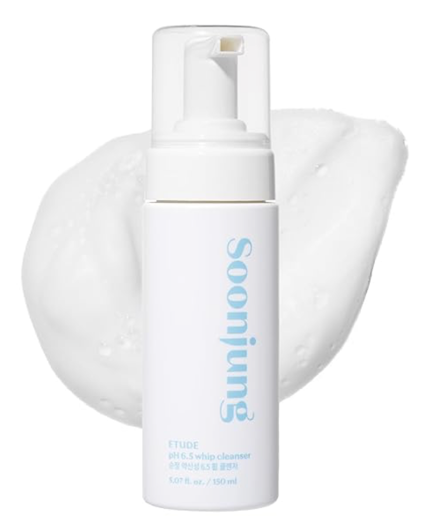 ETUDE SoonJung pH 6.5 Whip Cleanser