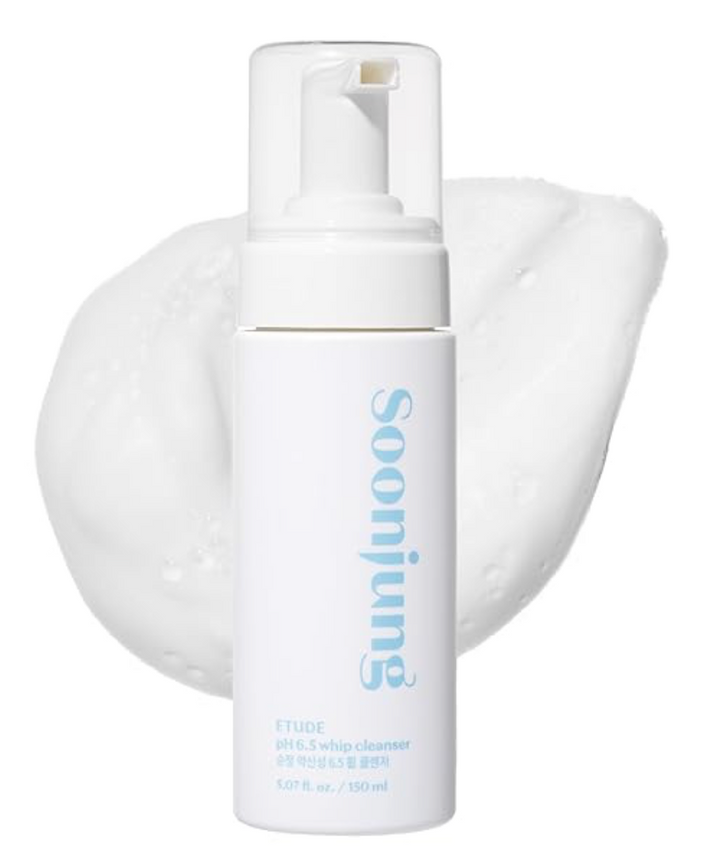 ETUDE SoonJung pH 6.5 Whip Cleanser