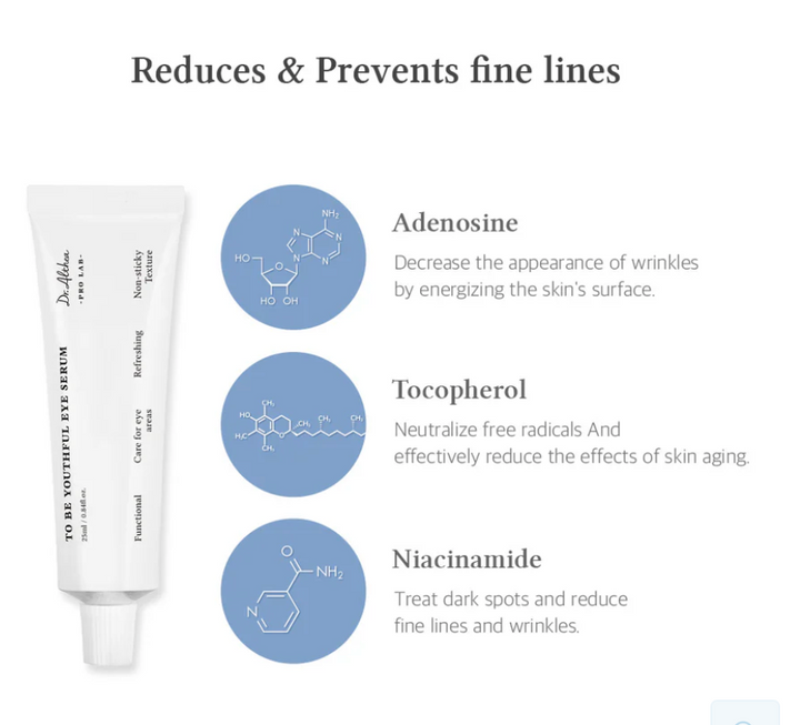 Dr.Althea To Be Youthful Eyeserum 25ml