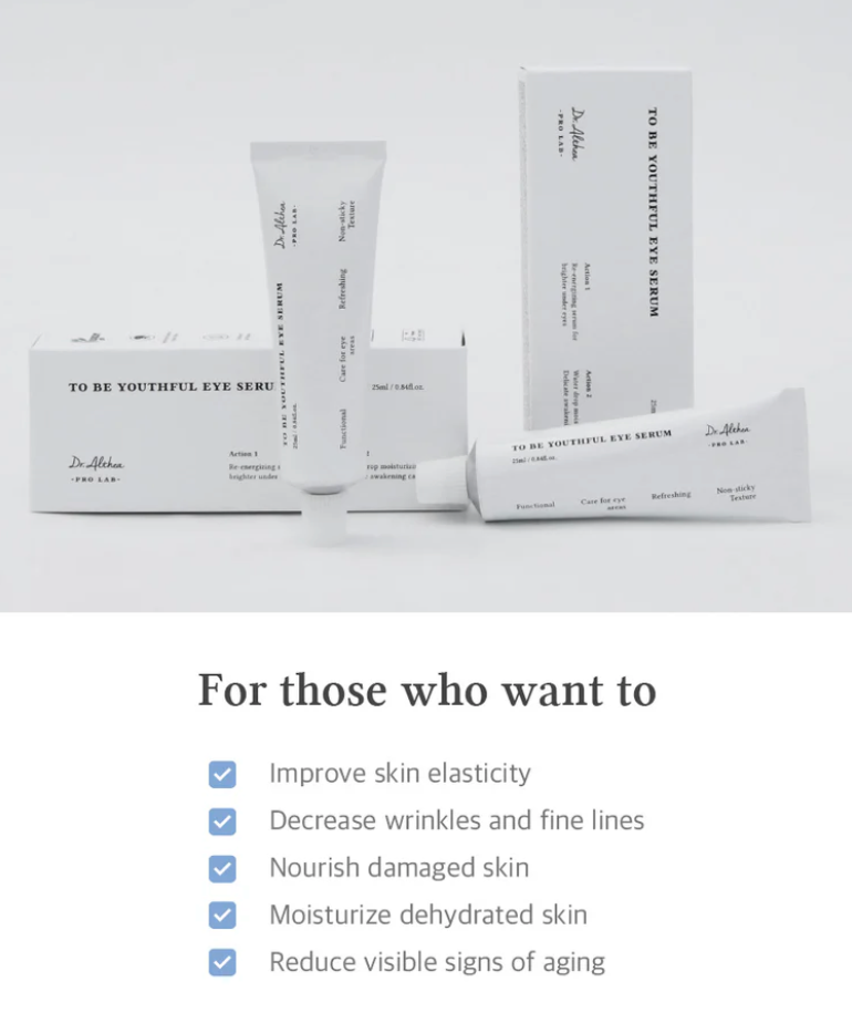 Dr.Althea To Be Youthful Eyeserum 25ml