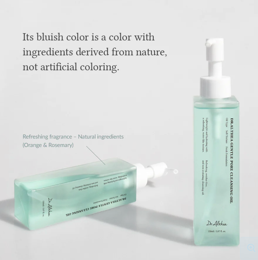 Dr.Althea Gentle Pore Vegan Cleansing Oil