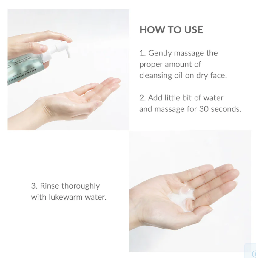 Dr.Althea Gentle Pore Vegan Cleansing Oil