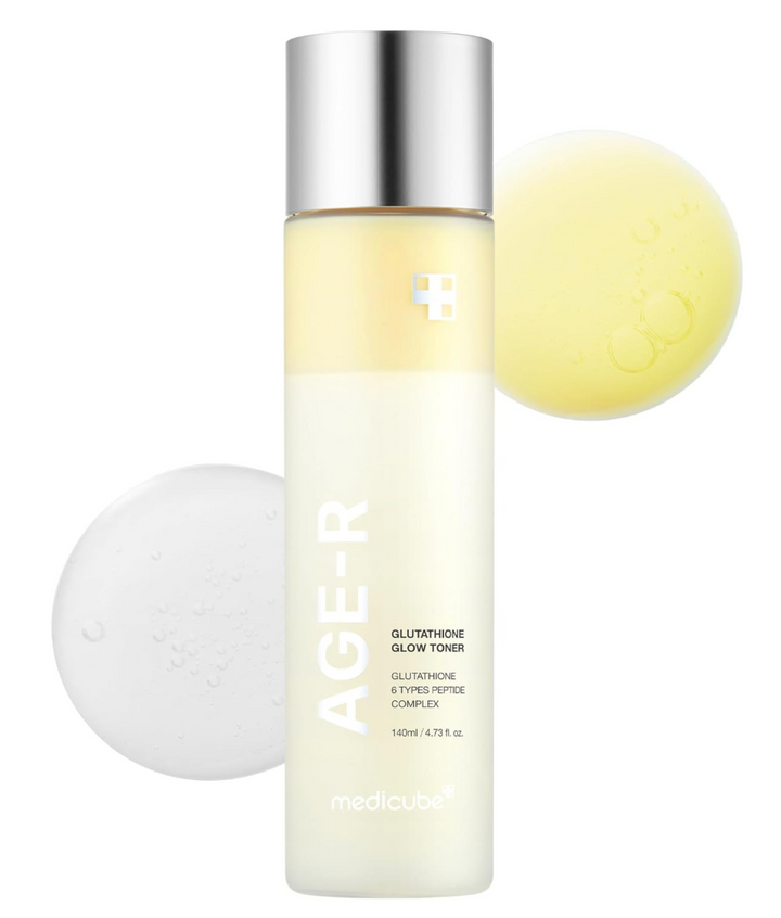 [Medicube] AGE-R Glutathione Glow Toner 140ml