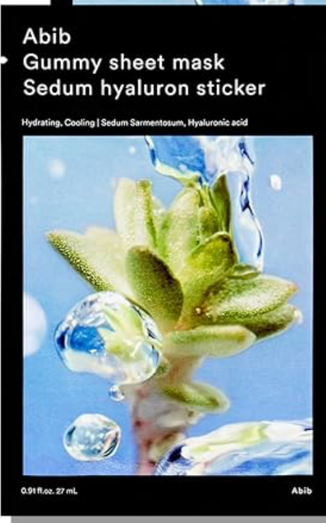Abib Gummy Sheet Mask Sedum Hyaluron Sticker 1 Sheet (Moisturizing)