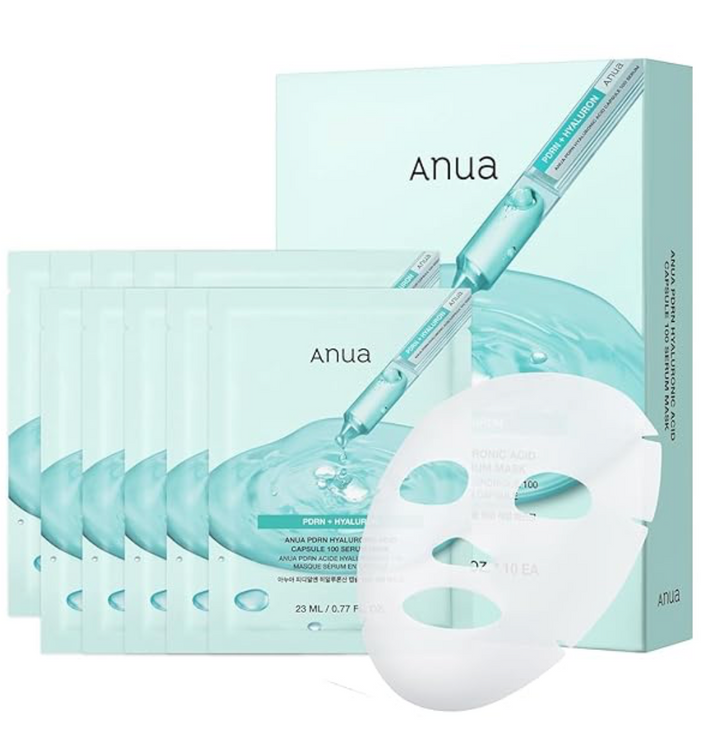 [1EA] PDRN HYALURON 100 SERUM MASK