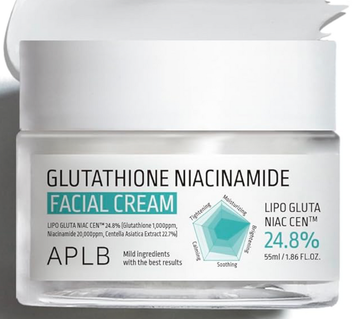 Glutathione Niacinamide Facial Cream 55ml