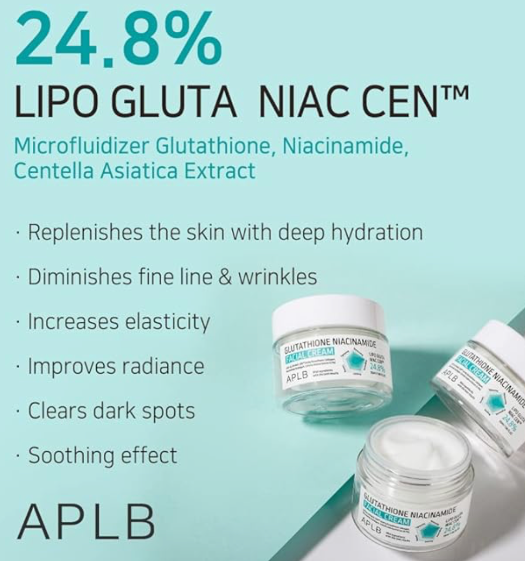 Glutathione Niacinamide Facial Cream 55ml