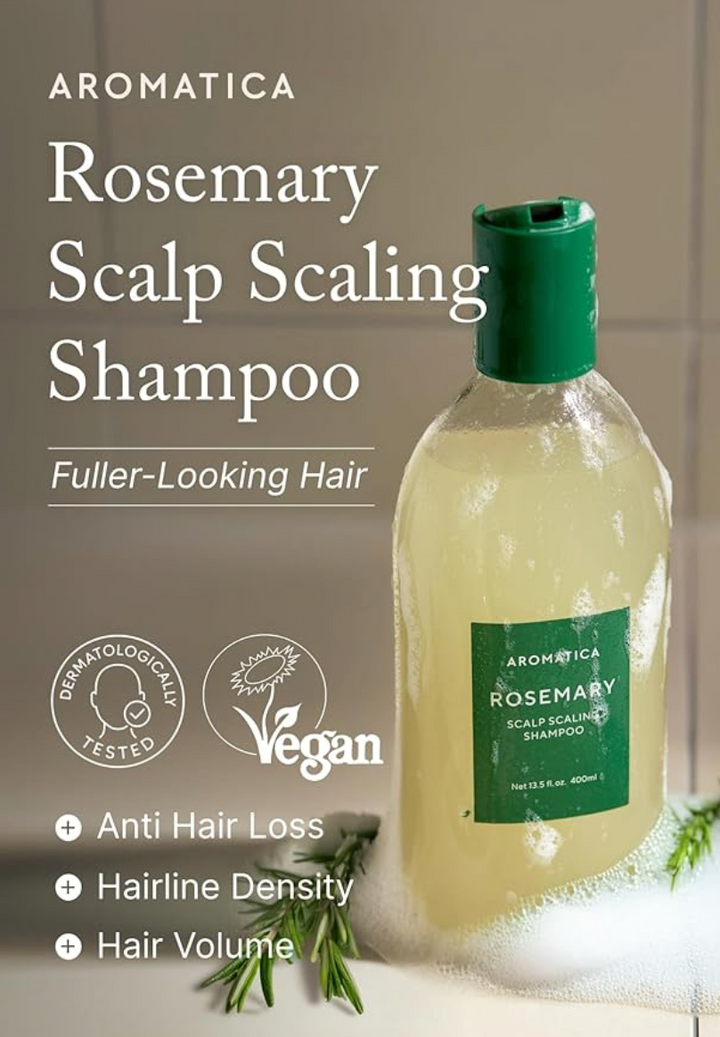 Rosemary Scalp Scaling shampoo 180ml
