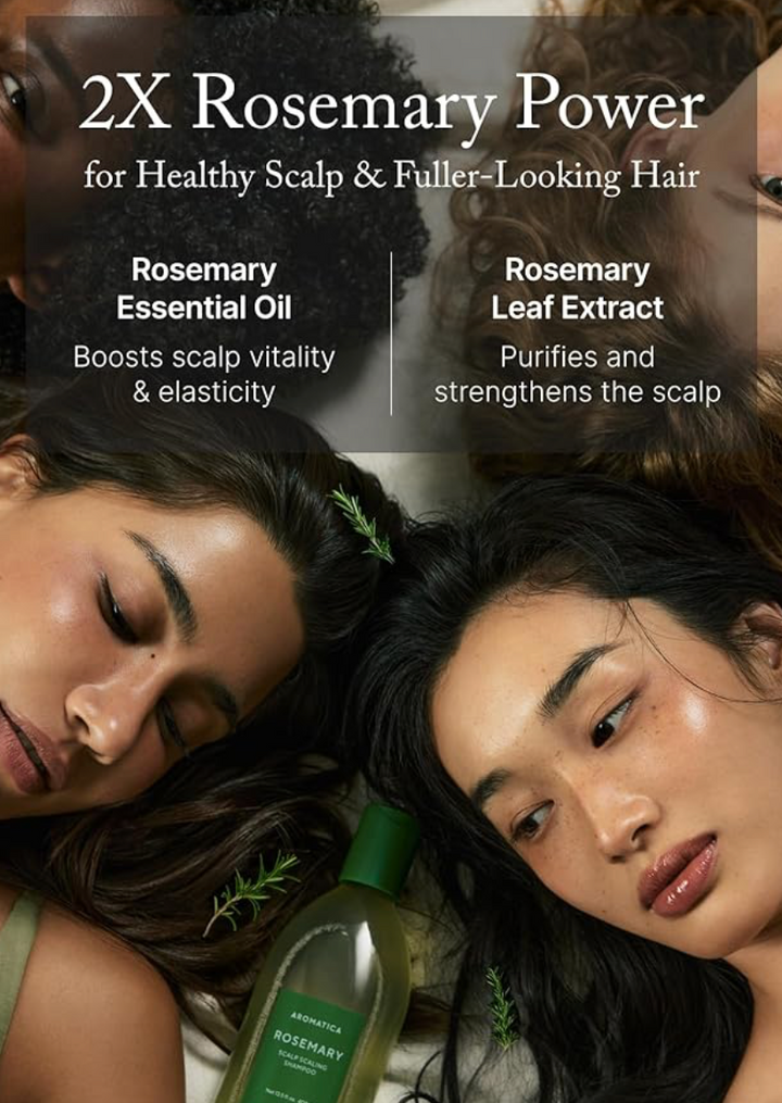 Rosemary Scalp Scaling shampoo 180ml