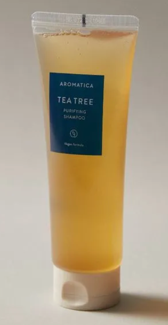 Aromatica Tea Tree Purifying Shampoo 180ml