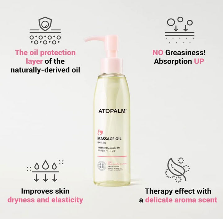ATOPALM Maternity Care Massage Oil 120ml