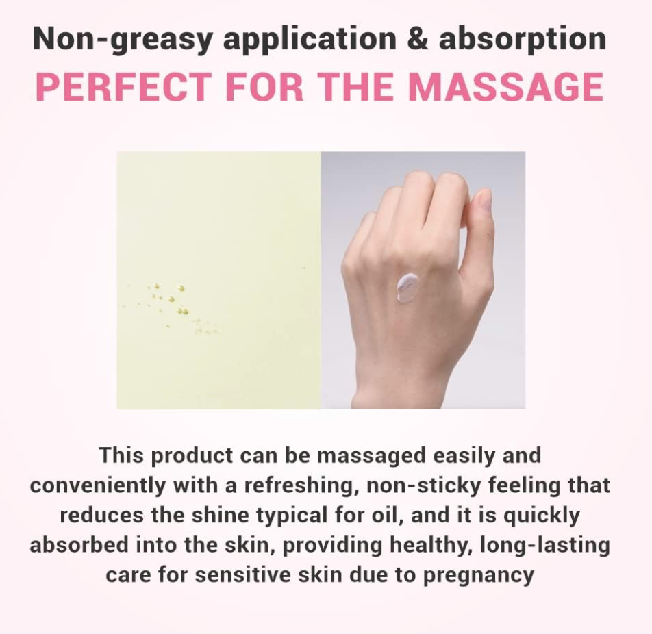 ATOPALM Maternity Care Massage Oil 120ml