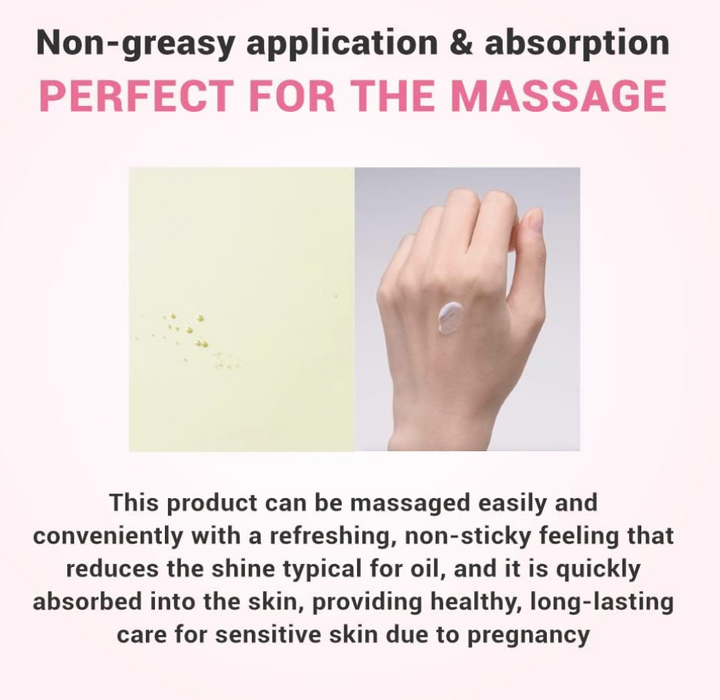 ATOPALM Maternity Care Massage Oil 120ml
