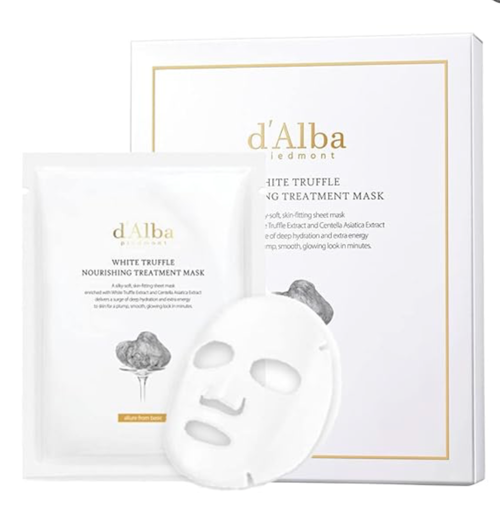 White Truffle Nourishing Treatment Mask 5ea