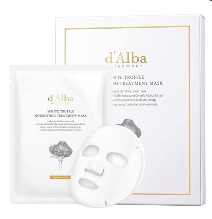 White Truffle Nourishing Treatment Mask 5ea