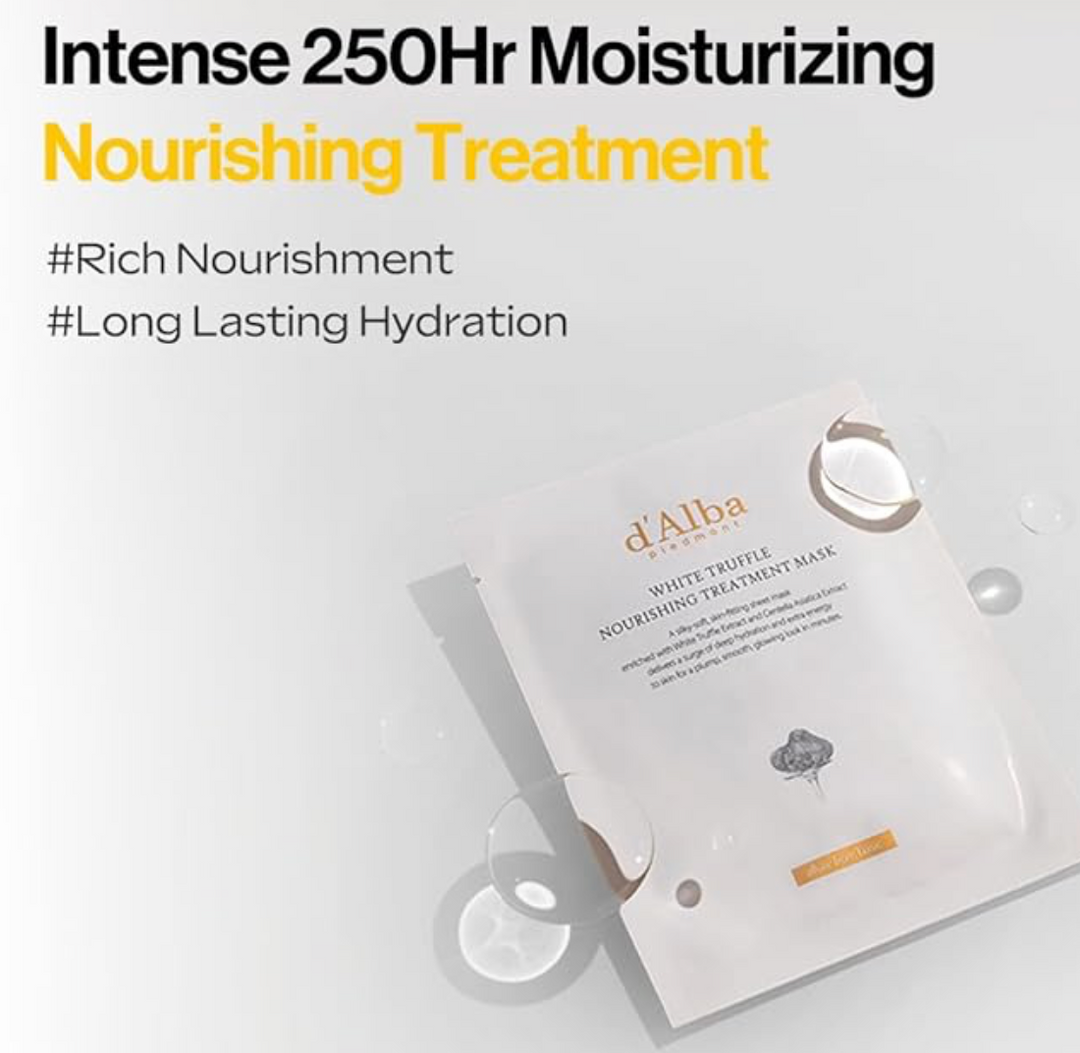 White Truffle Nourishing Treatment Mask 5ea