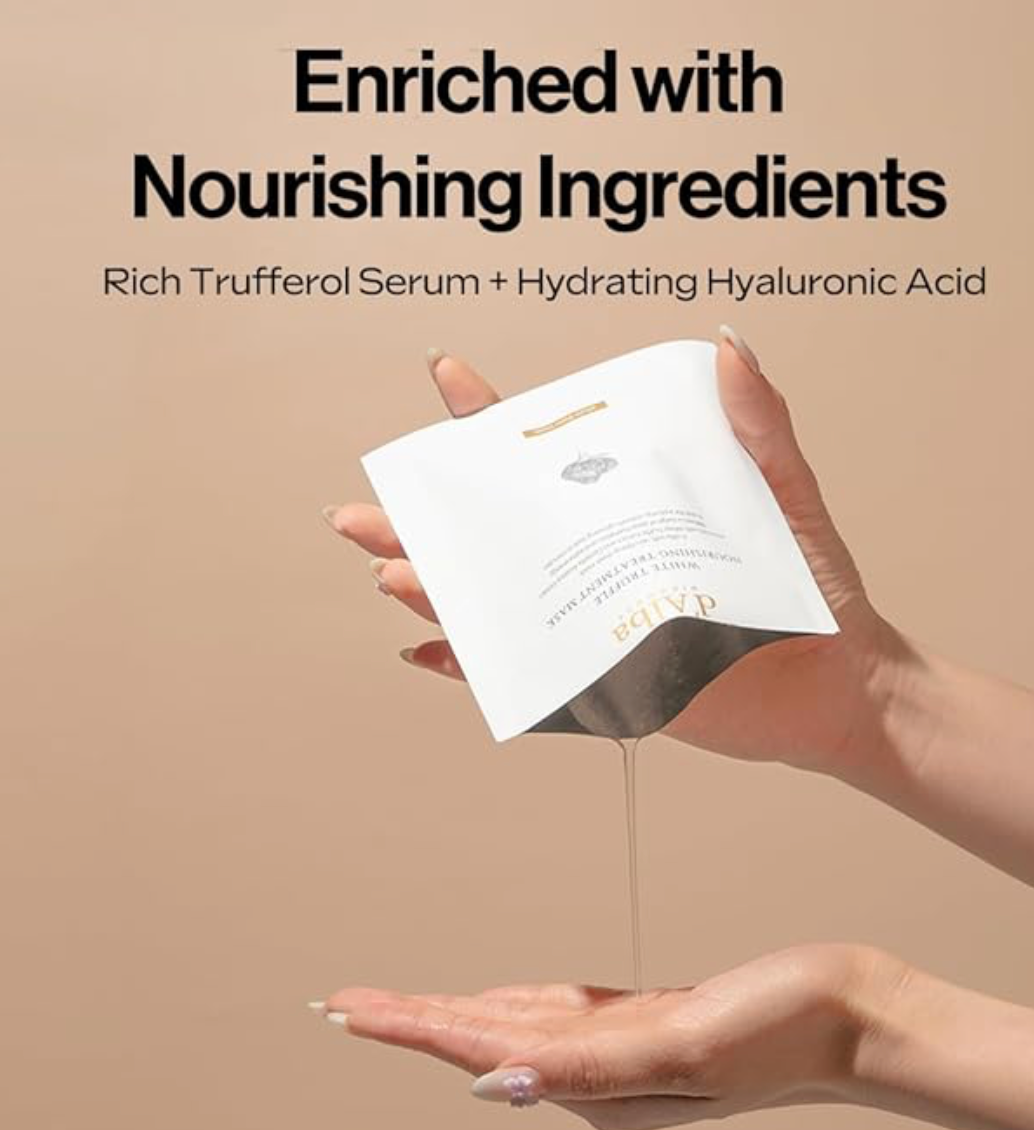White Truffle Nourishing Treatment Mask 5ea