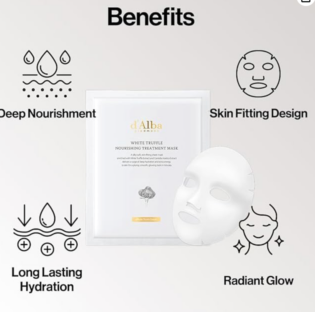 White Truffle Nourishing Treatment Mask 5ea