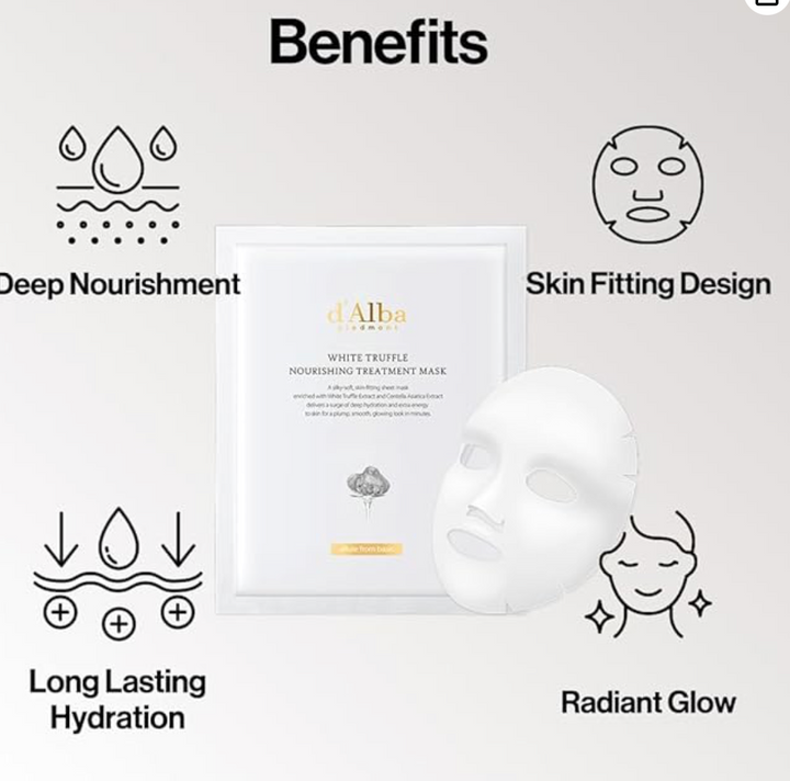 White Truffle Nourishing Treatment Mask 5ea