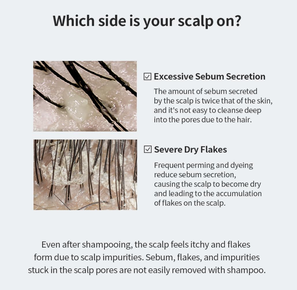 GROWUS Sea Salt Therapy Scalp Scaler 250g