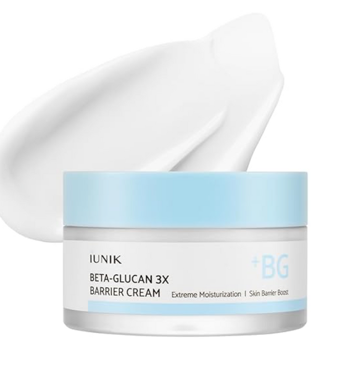 IUNIK Beta Glucan 3X Barrier Cream 50ml