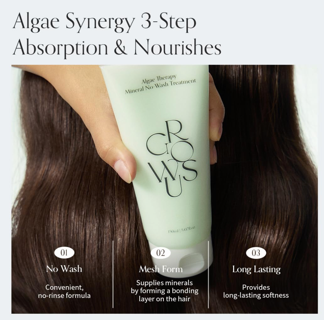 GROWUS Algae Therapy No-wash Treatment 150ml