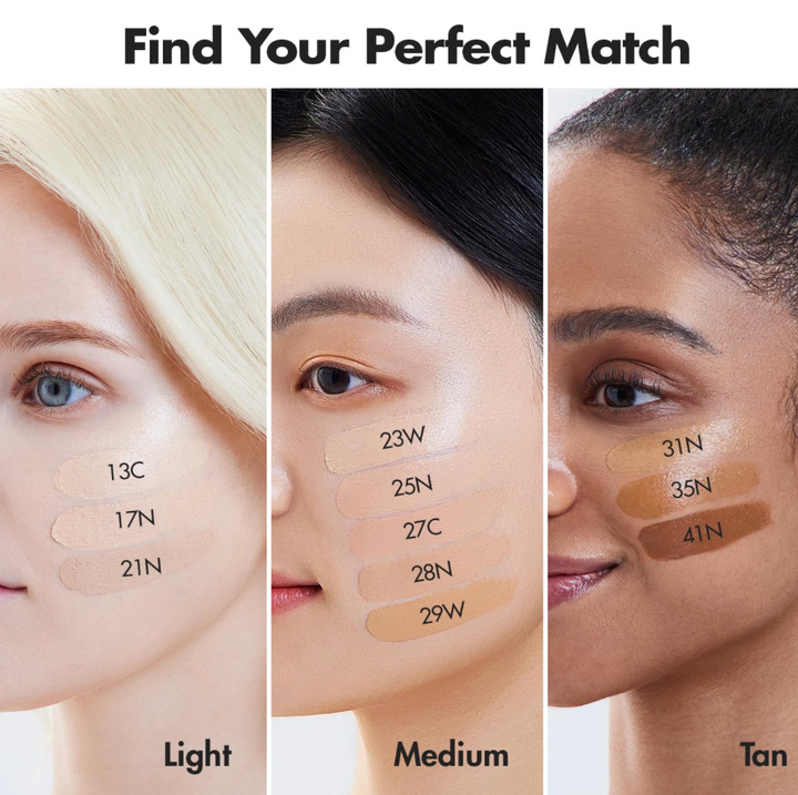 [age20] Signature Essence Cover Pact_Intense Cover #17N Ivory Broad Spectrum SPF50+