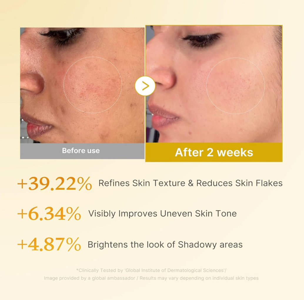 [Medicube] Kojic Acid Turmeric Smoothing Toner for Face & Body | Lightweight Toner for Balancing Uneven Skin Tone & Texture | Niacinamide, Glycolic Acid for Clear Glass Skin | 8.45 fl.oz