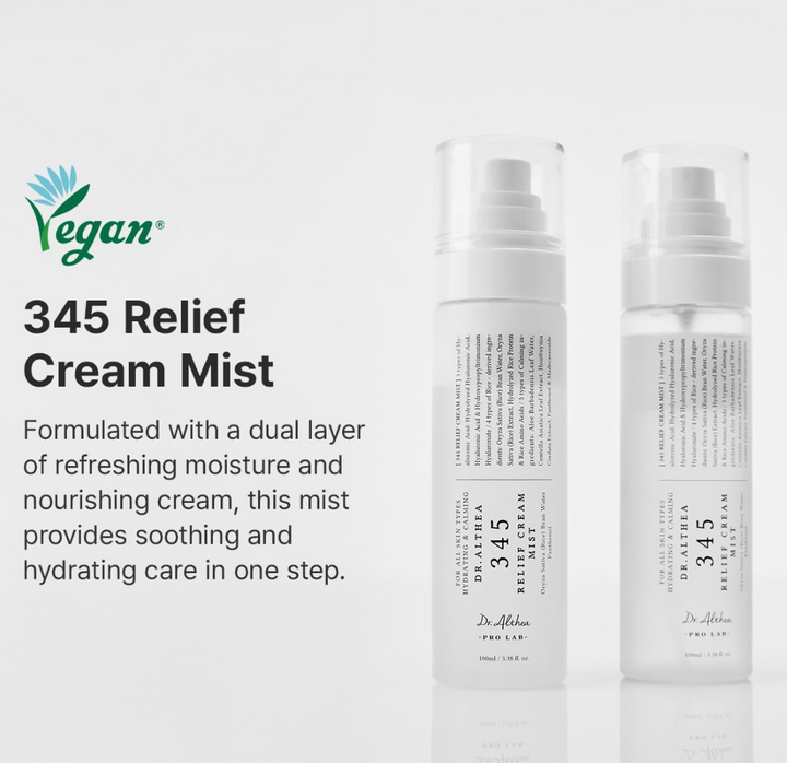Dr.Althea 345 Relief Cream Mist