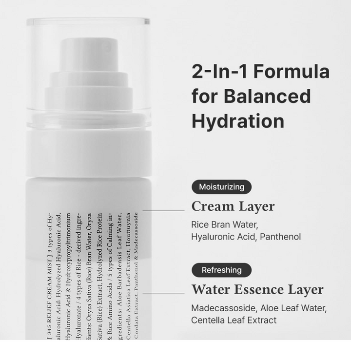Dr.Althea 345 Relief Cream Mist