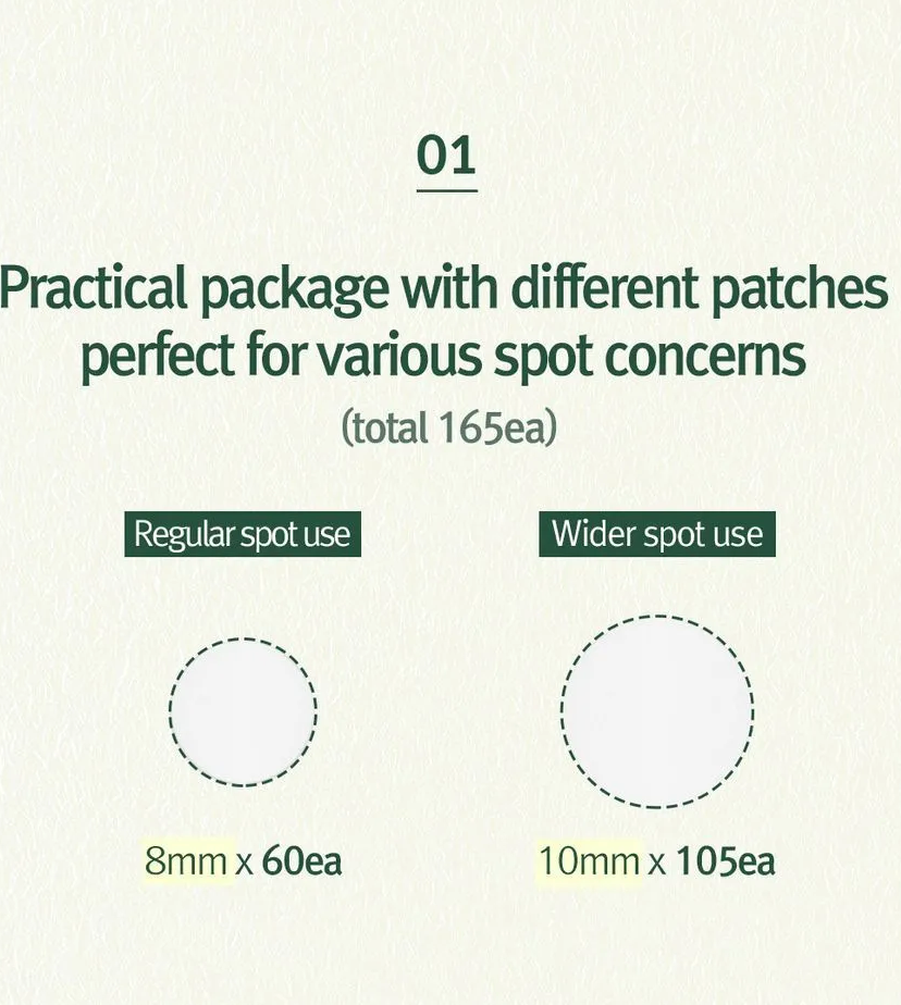 Pyunkang Yul - Calming Clear Spot Patch Intensive Care