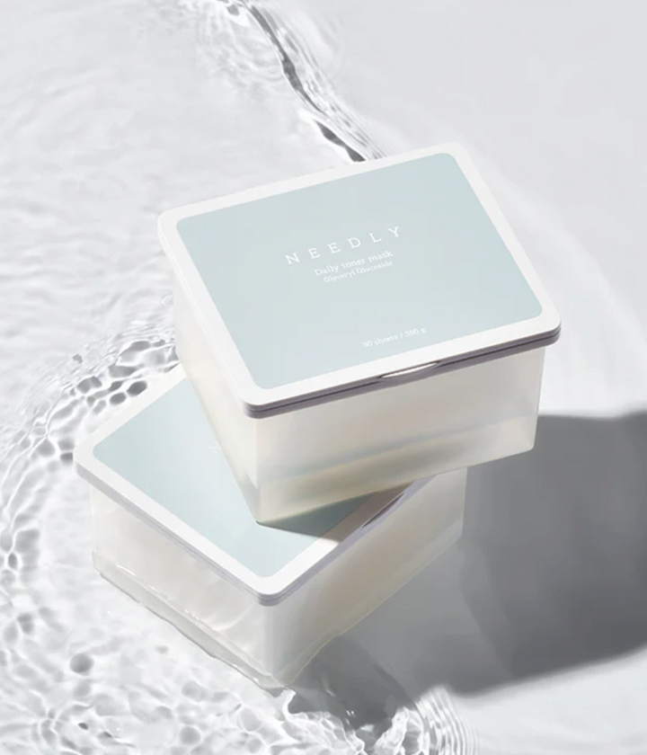 [NEEDLY] Daily Toner Mask 30 Sheets 350g