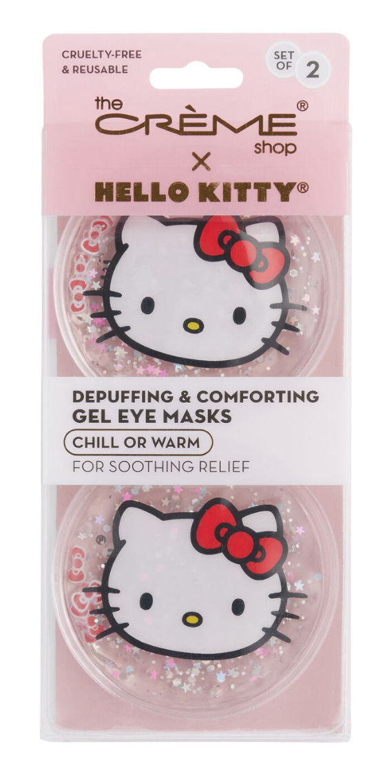 The Crème Shop x Hello Kitty Reusable Gel Eye Masks