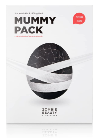SKIN1004 Zombie Beauty MUMMY PACK & ACTIVATOR KIT, Wrinkles Treatment, Smoothening,Wrinkles