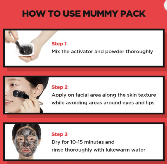 SKIN1004 Zombie Beauty MUMMY PACK & ACTIVATOR KIT, Wrinkles Treatment, Smoothening,Wrinkles