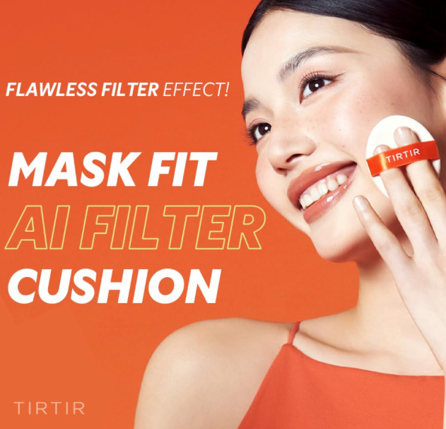 [TIRTIR] Mask Fit Ai Filter Cushion Foundation 17C Porcelain