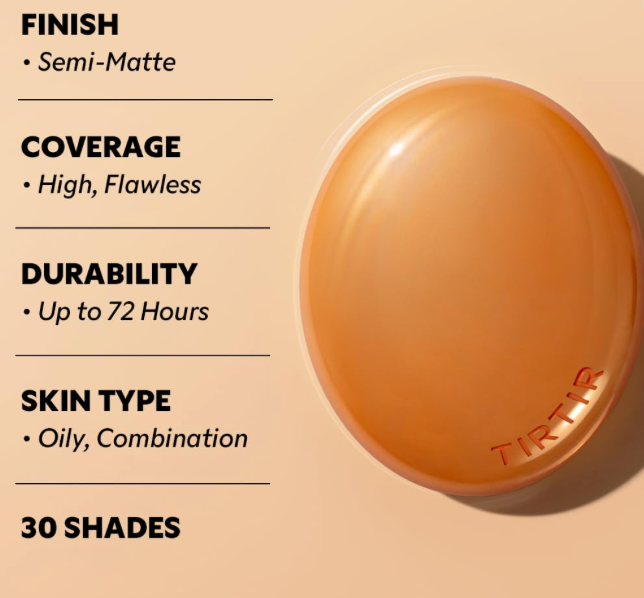 [TIRTIR] Mask Fit Ai Filter Cushion Foundation 17C Porcelain
