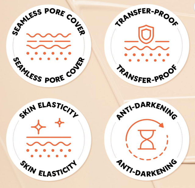 [TIRTIR] Mask Fit Ai Filter Cushion Foundation 17C Porcelain