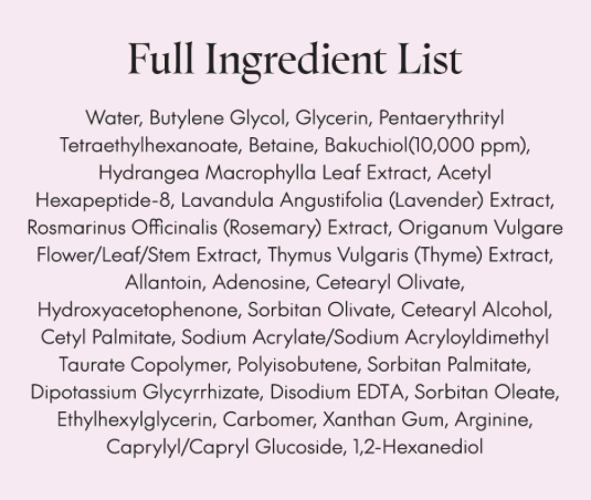 PURITO SEOUL Timeless Bloom Bakuchiol Serum, Korean Jeju Hydrangea, for Sensitive Skin, Ampoule, Fine Line Reduction, Anti Aging Facial Serum for face, K-Beauty, 30ml