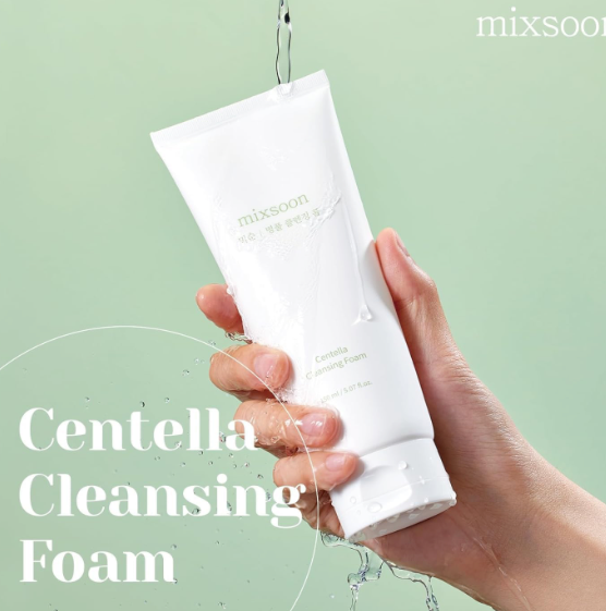 [MIXSOON] Centella Cleansing Foam 150ml