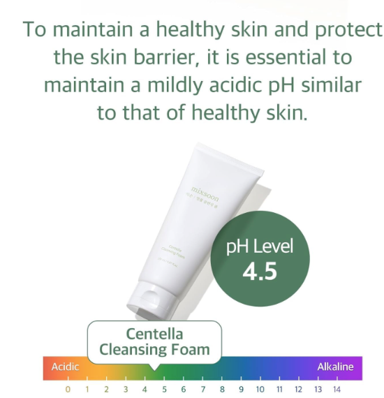 [MIXSOON] Centella Cleansing Foam 150ml