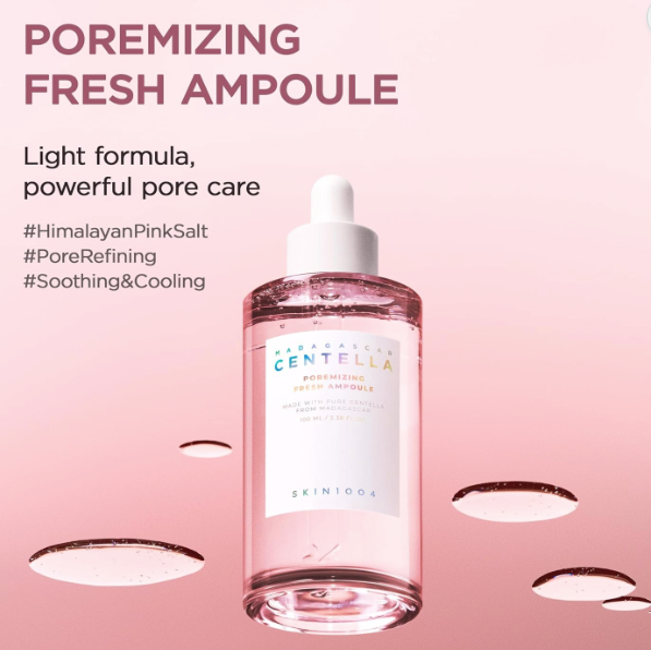 SKIN1004 Centella Poremizing Fresh Ampoule 3.38 fl.oz, 100ml
