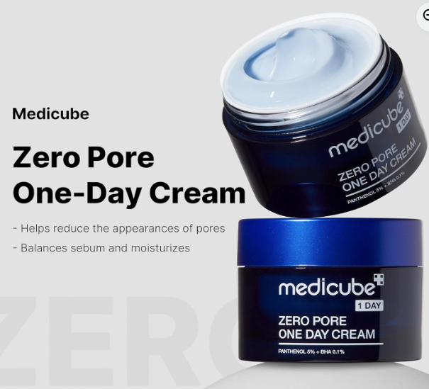 [Medicube] Zero Pore One-Day Cream 1.69 fl.oz