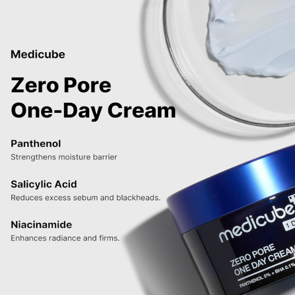 [Medicube] Zero Pore One-Day Cream 1.69 fl.oz