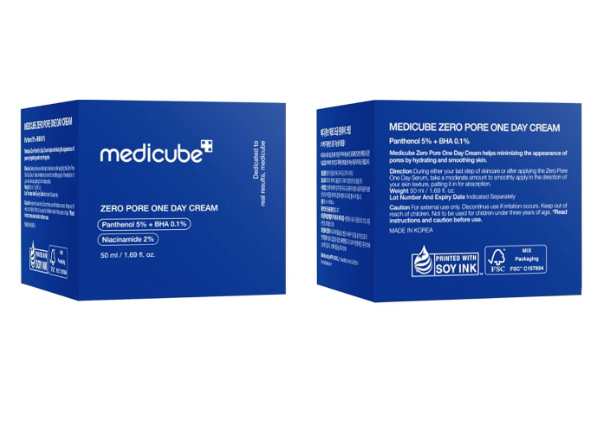 [Medicube] Zero Pore One-Day Cream 1.69 fl.oz