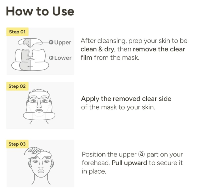 [Sungboon Editor] (Renew) Deep Collagen Retinol Boost Up Mask Set (4ea)