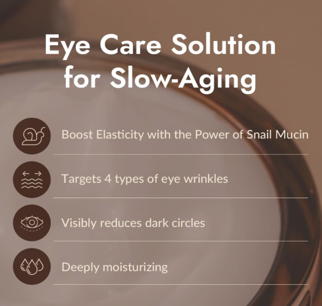 [MIZON] Snail Repair Eye Cream Tube 15ml