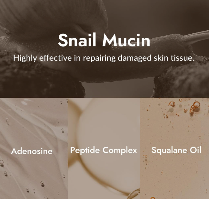 [MIZON] Snail Repair Eye Cream Tube 15ml