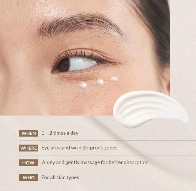 [MIZON] Snail Repair Eye Cream Tube 15ml